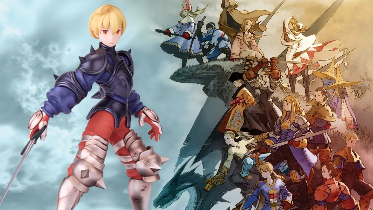 Final Fantasy Tactics Ramza Figure