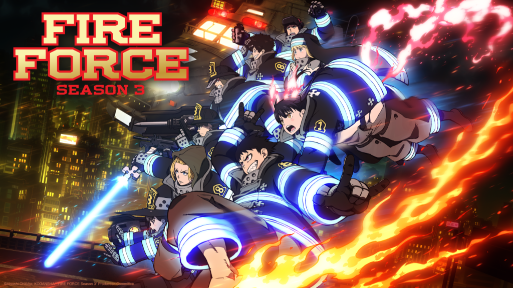 Fire Force S3