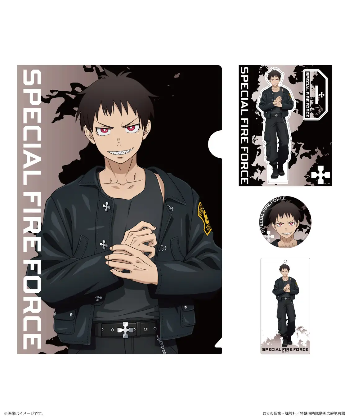 Fire Force Zozotown Collab 8