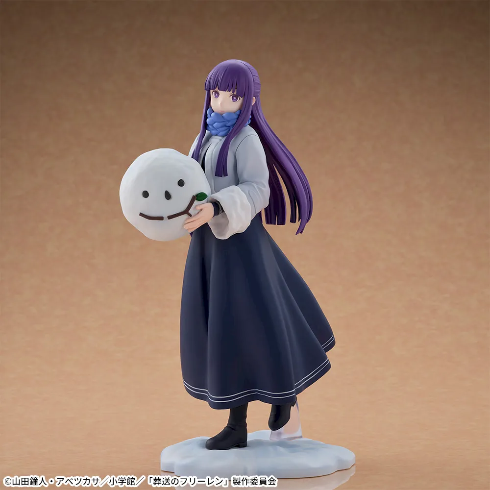 Frieren Snowman Figure Set 10