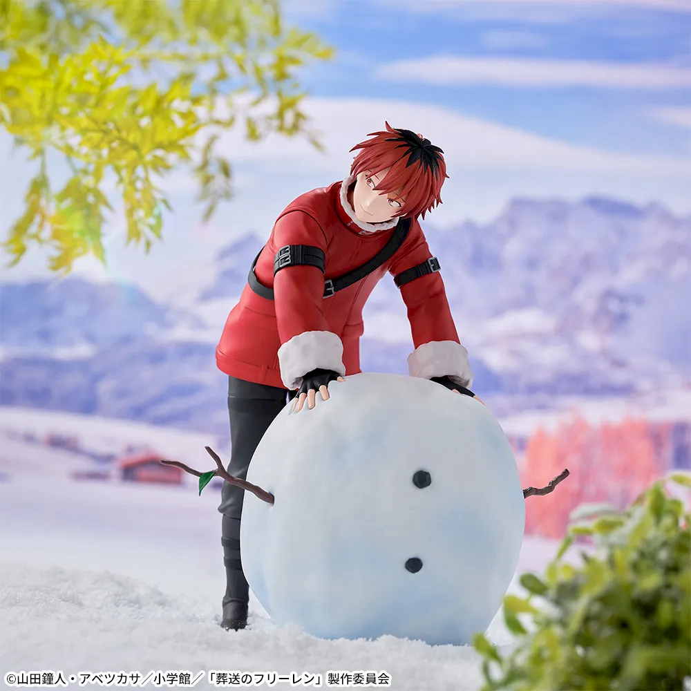 Frieren Snowman Figure Set 13