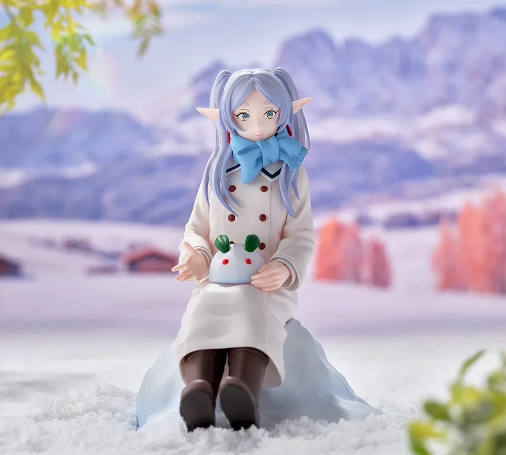 Frieren Snowman Figure Set 2
