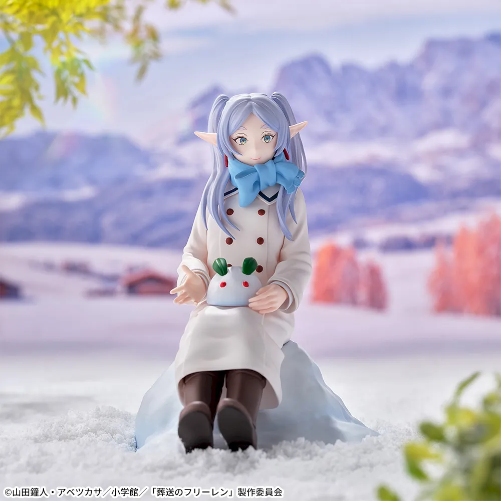 Frieren Snowman Figure Set 2