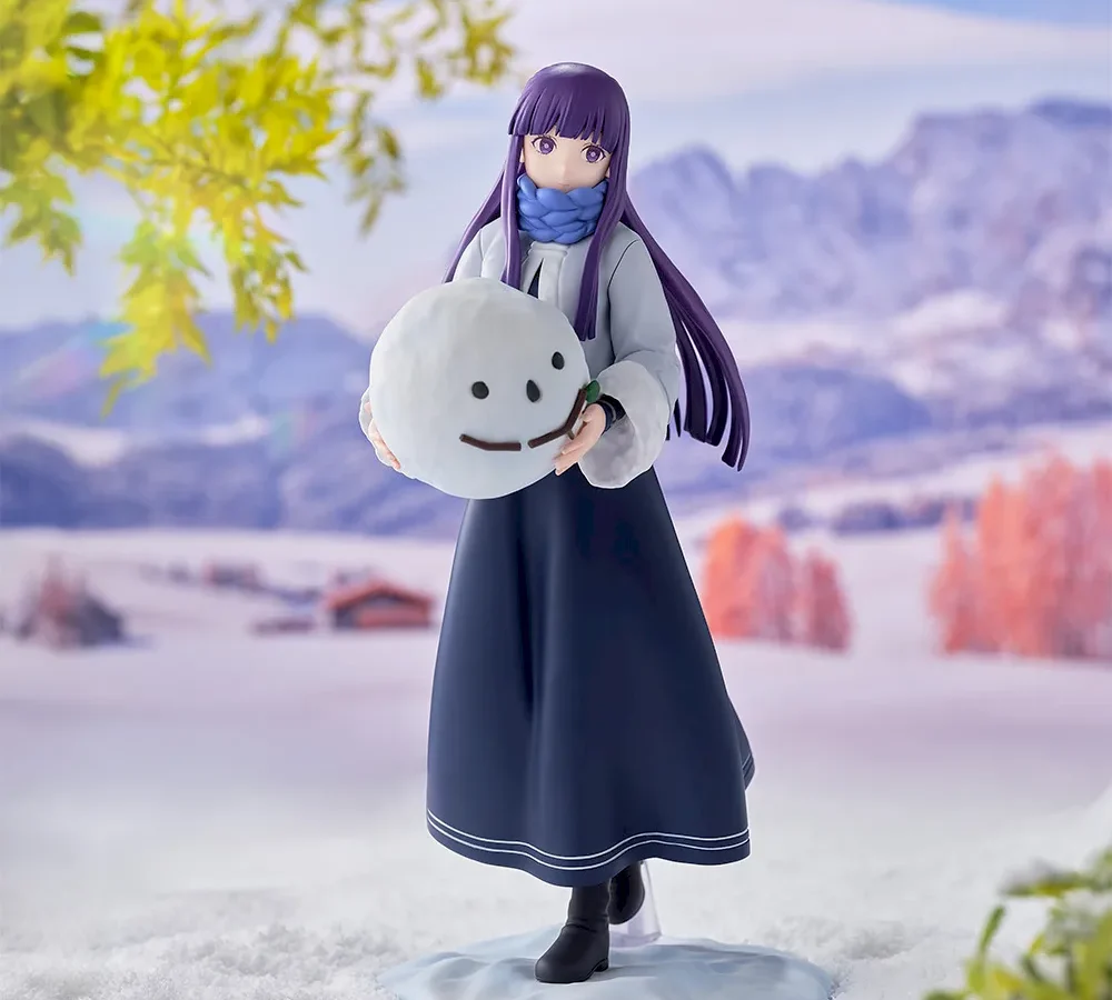 Frieren Snowman Figure Set 8