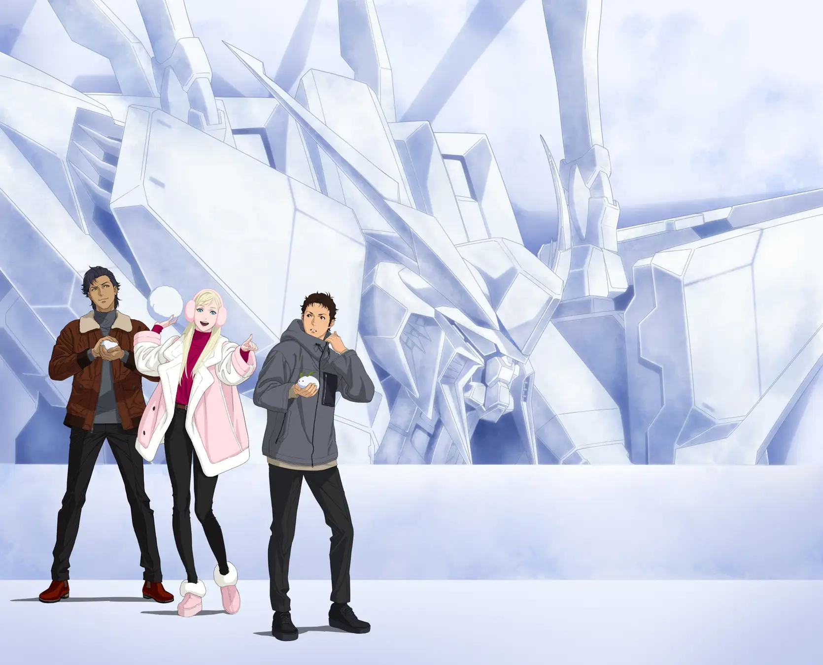 GUNDAM SAPPORO SNOW FESTIVAL 3