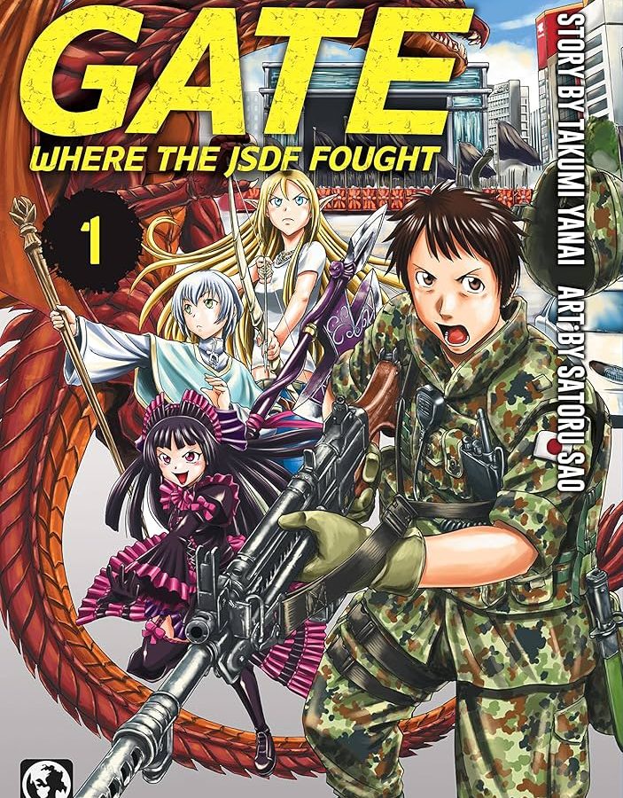 Gate Manga Ends 4