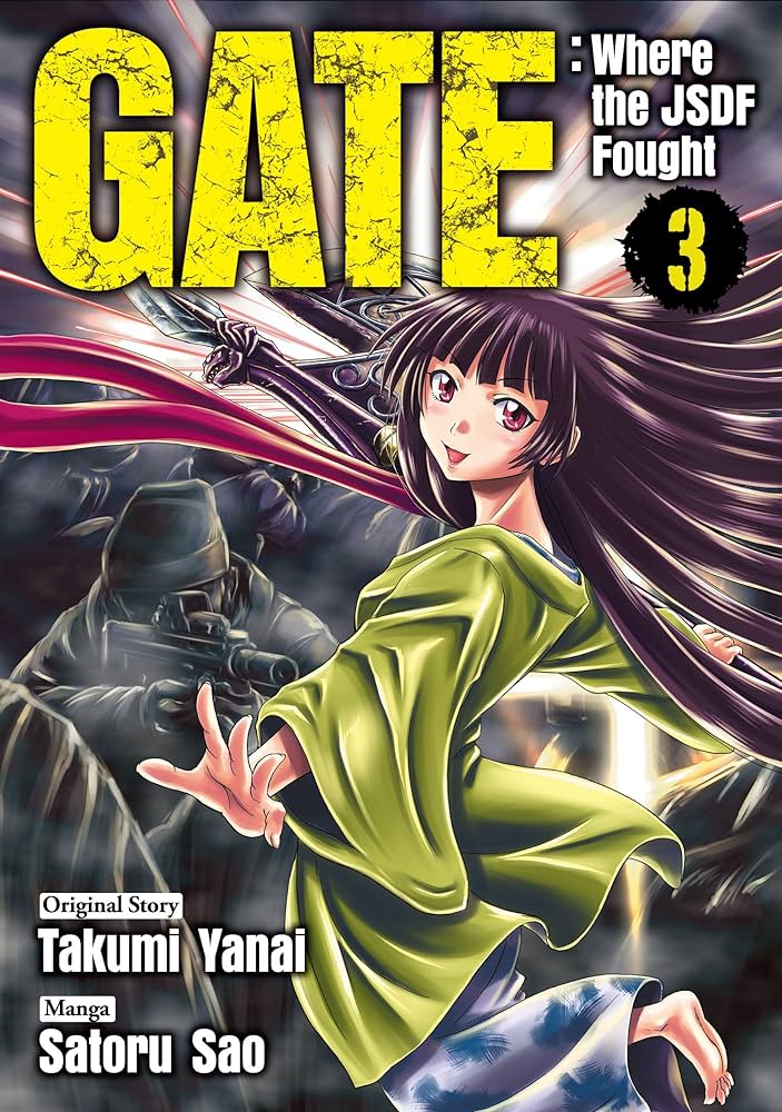 Gate Manga Ends 6
