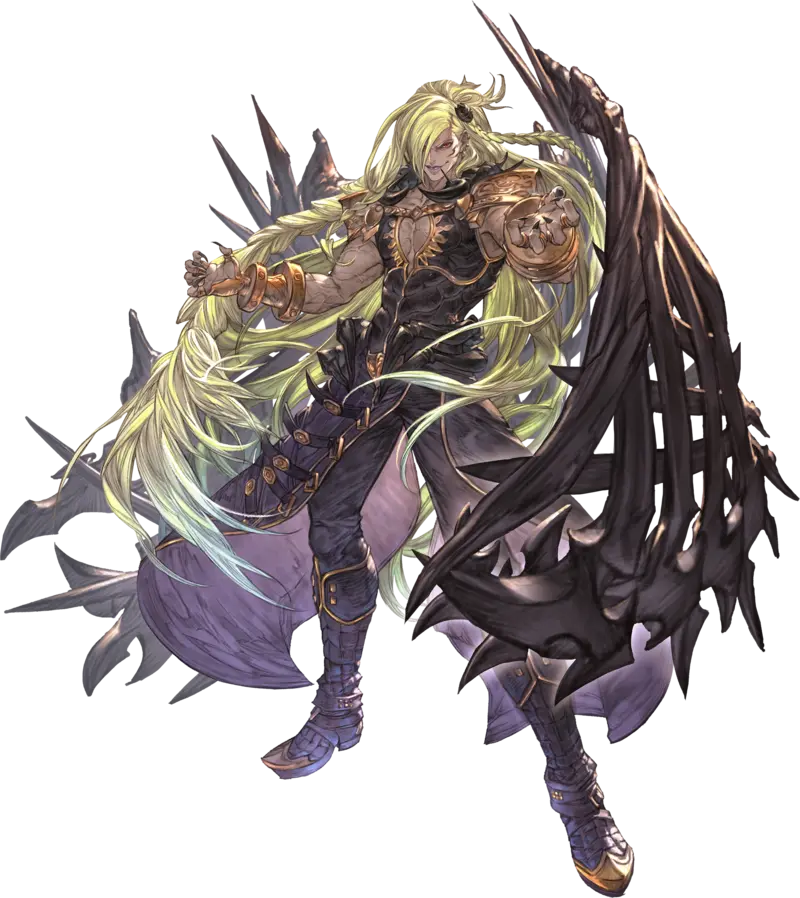 Granblue Fantasy beelzebub character art