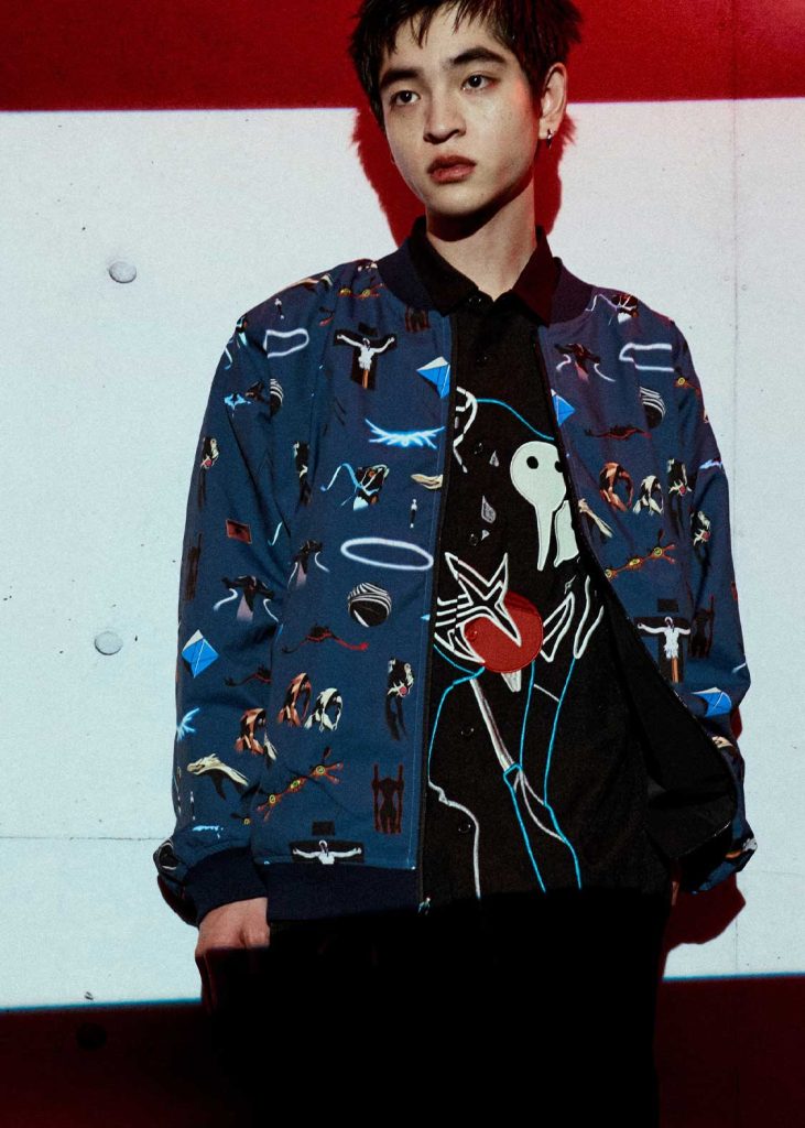 Graniph x Evangelion Collab 22