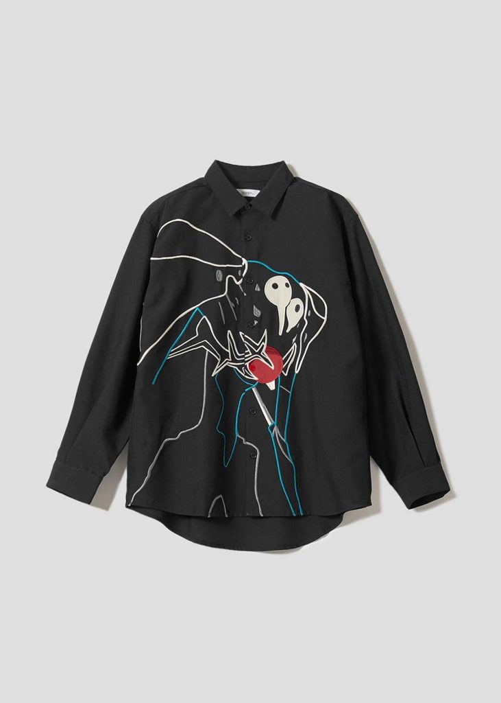 Graniph x Evangelion Collab 35