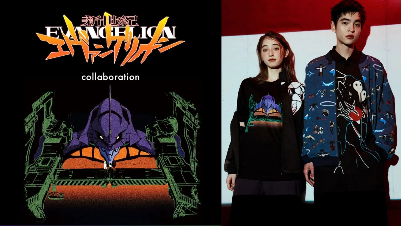 Graniph x Evangelion Collab