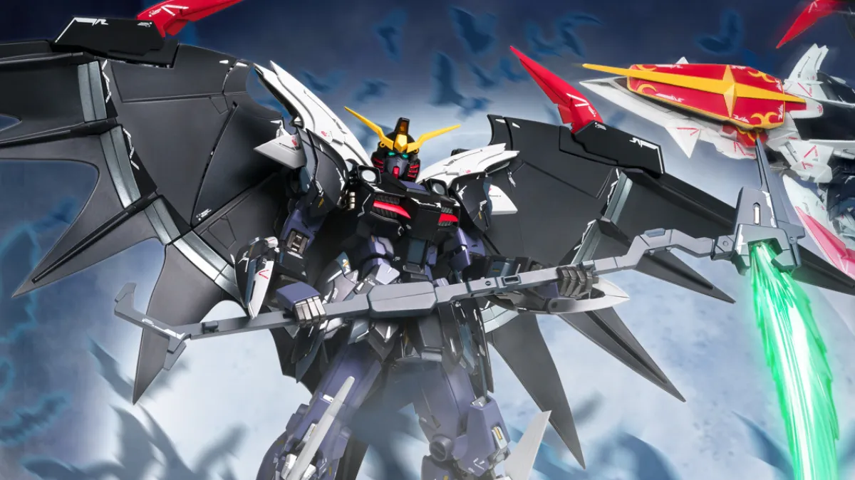 Gundam Deathscythe Hell (EW Ver.) GUNDAM FIX FIGURATION METAL COMPOSITE 1