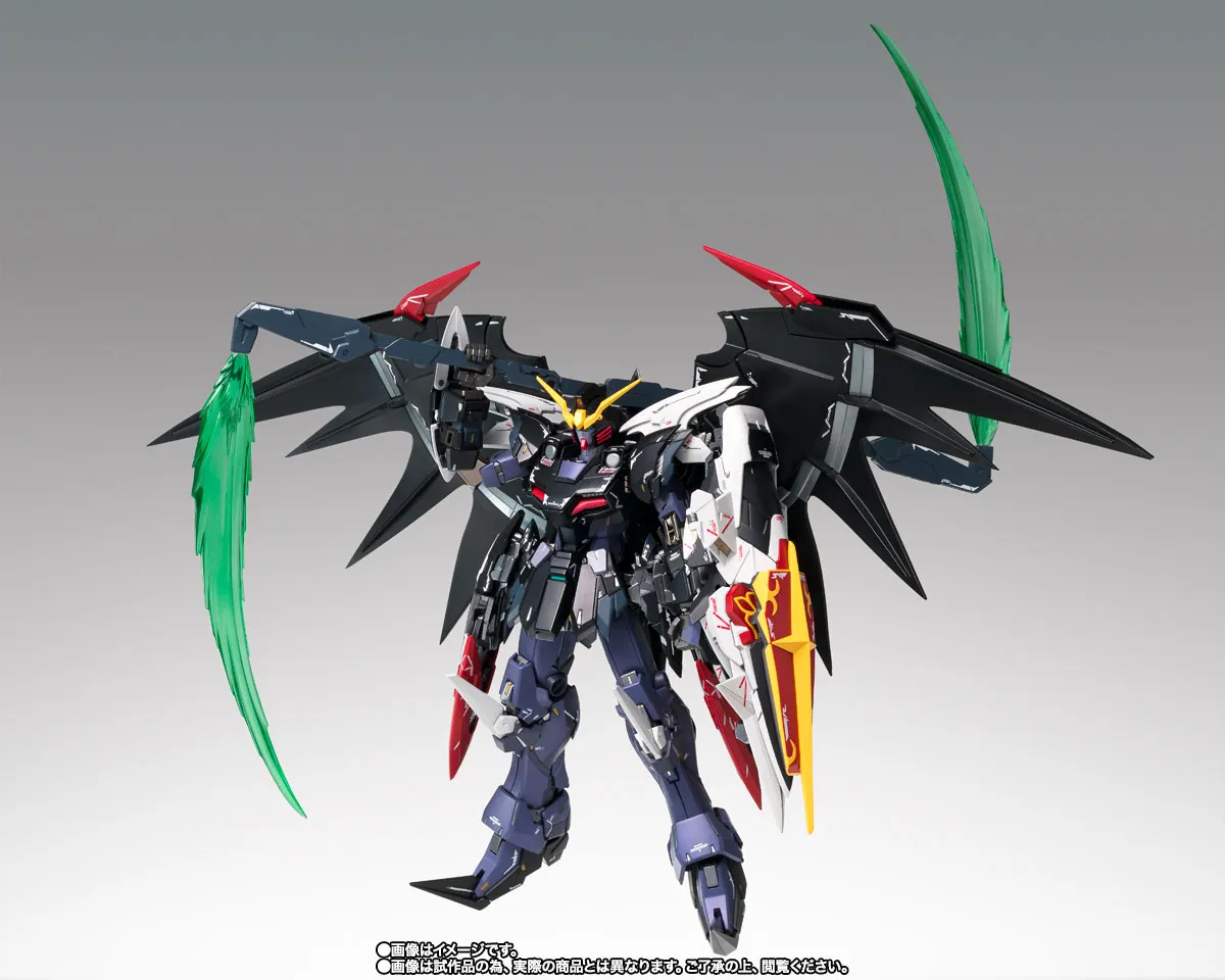 Gundam Deathscythe Hell (EW Ver.) GUNDAM FIX FIGURATION METAL COMPOSITE 3
