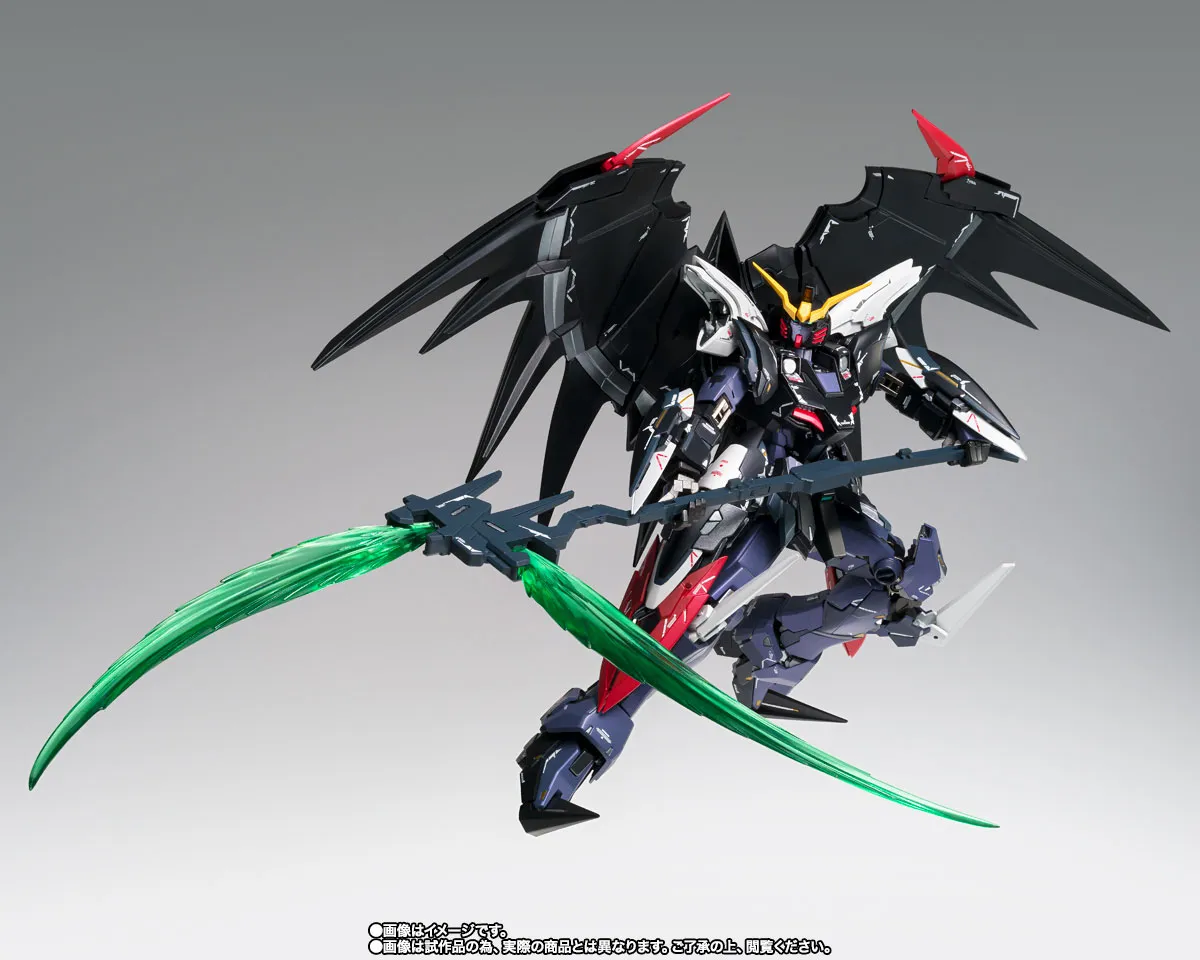 Gundam Deathscythe Hell (EW Ver.) GUNDAM FIX FIGURATION METAL COMPOSITE 6
