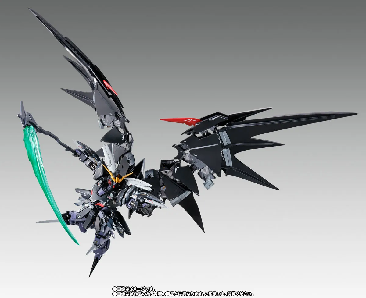 Gundam Deathscythe Hell (EW Ver.) GUNDAM FIX FIGURATION METAL COMPOSITE 8