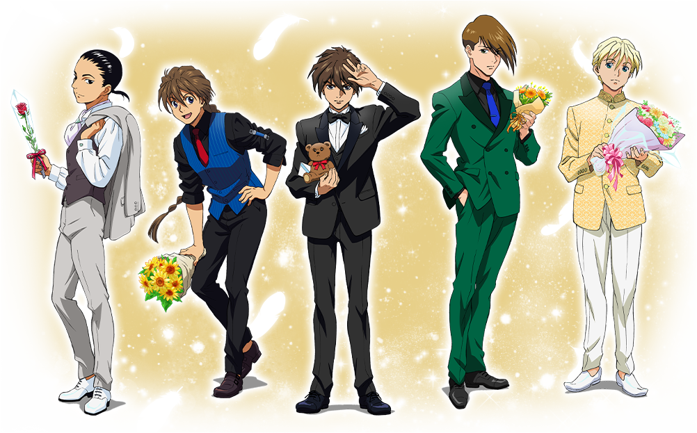 Gundam Wing Valentine's Day Merch 2