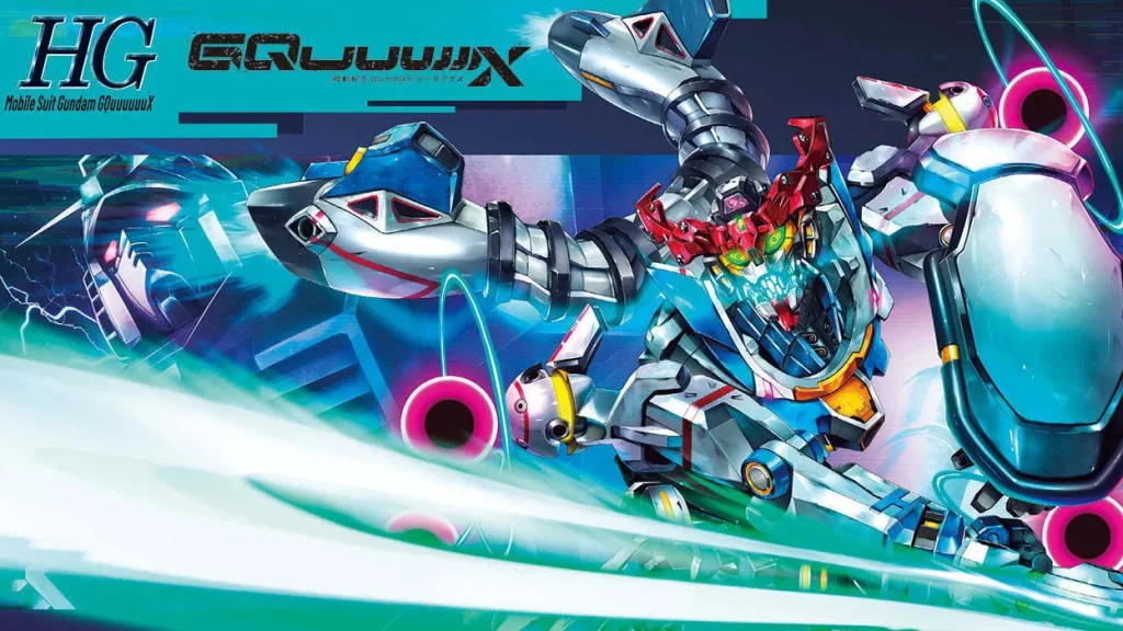HG 1144 GQuuuuuuX Endymion Unit Awakened gundam gunpla 0