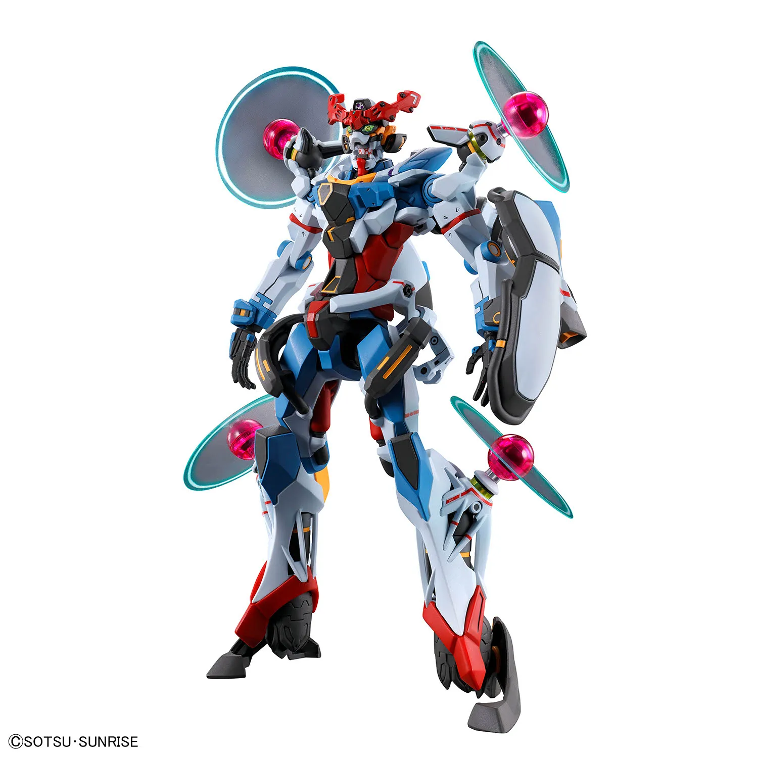 HG 1144 GQuuuuuuX Endymion Unit Awakened gundam gunpla 3