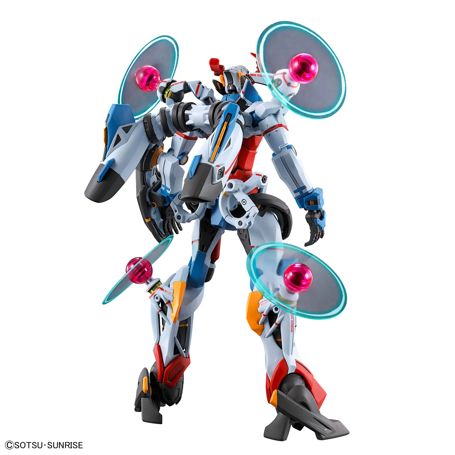 HG 1144 GQuuuuuuX Endymion Unit Awakened gundam gunpla 4