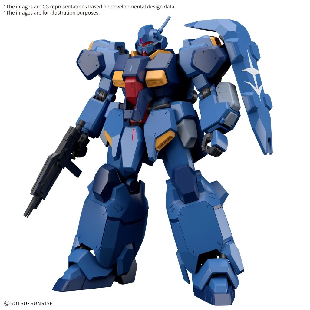 HG 1144 Gustav Karl Type 00 gundam gunpla 1
