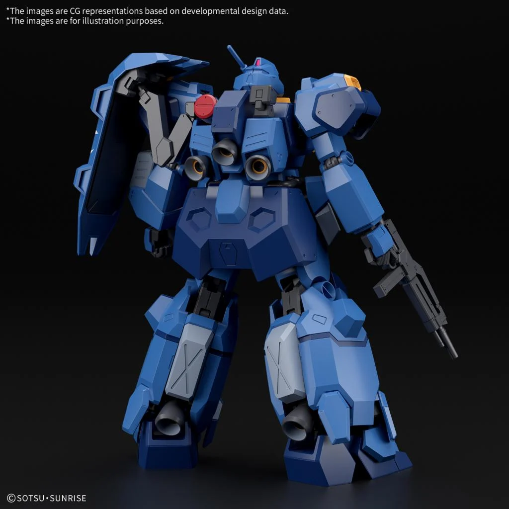 HG 1144 Gustav Karl Type 00 gundam gunpla 2