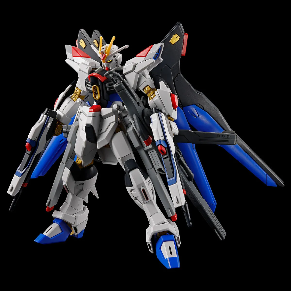 HG 1144 Strike Freedom Gundam Type II & Wings of Light Effect Set 3