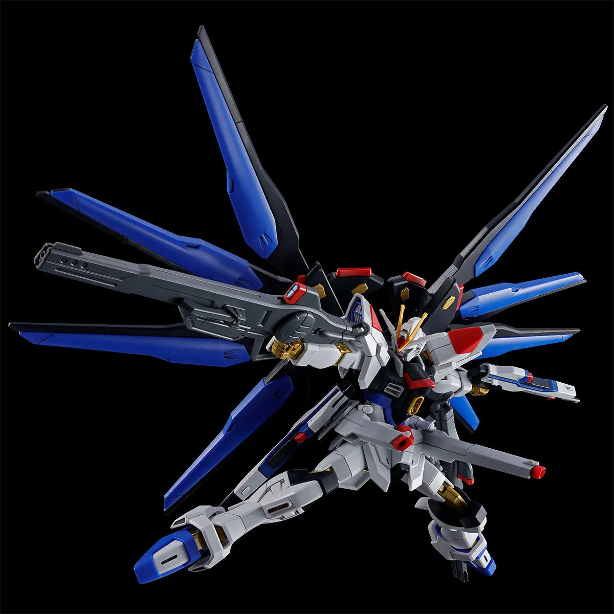 HG 1144 Strike Freedom Gundam Type II & Wings of Light Effect Set 4