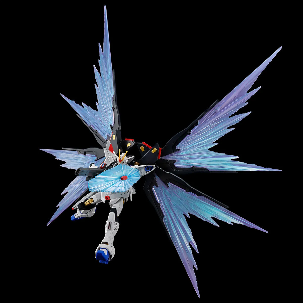HG 1144 Strike Freedom Gundam Type II & Wings of Light Effect Set 6