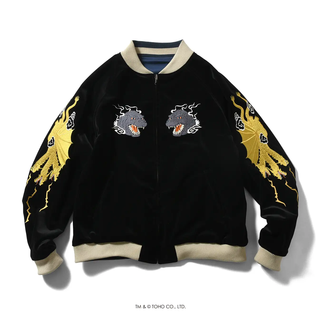 HOMEGAME Godzilla Jacket 3
