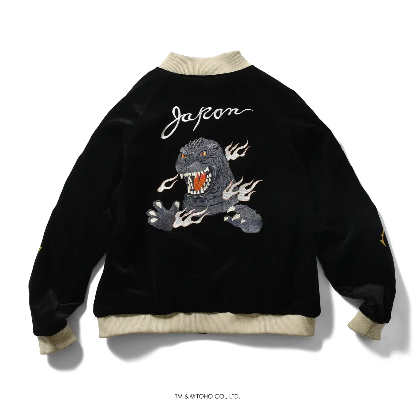 HOMEGAME Godzilla Jacket 4