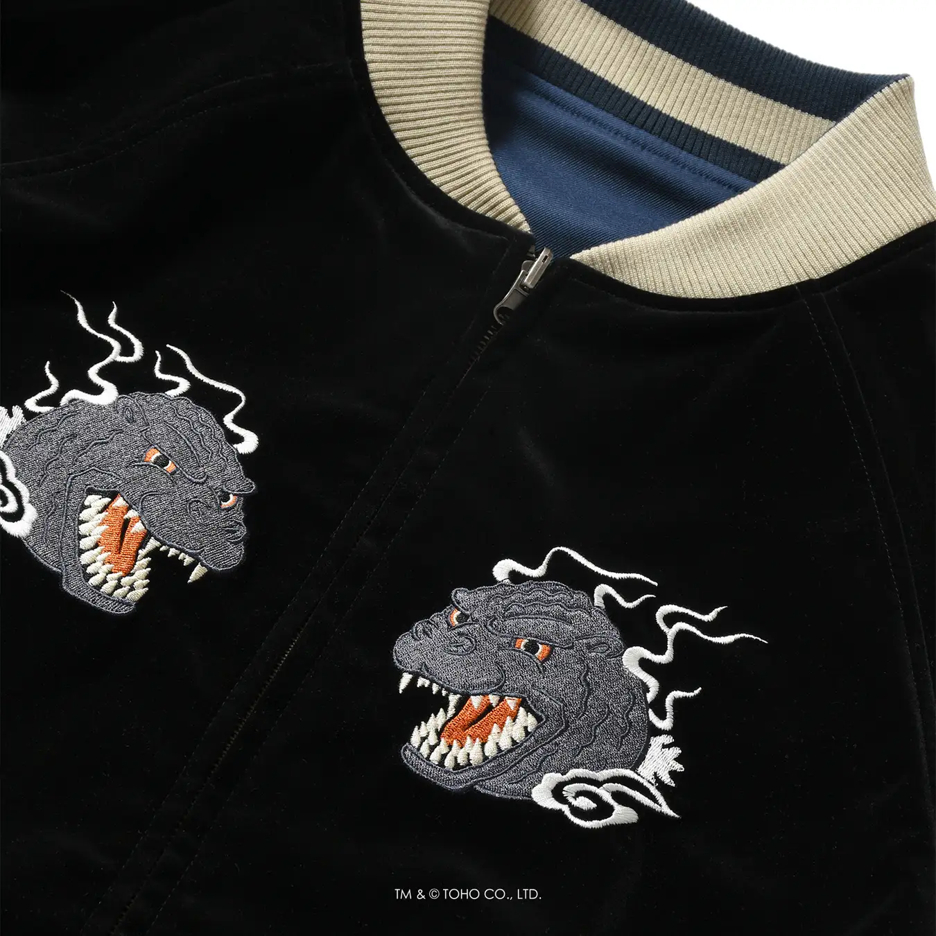 HOMEGAME Godzilla Jacket 5