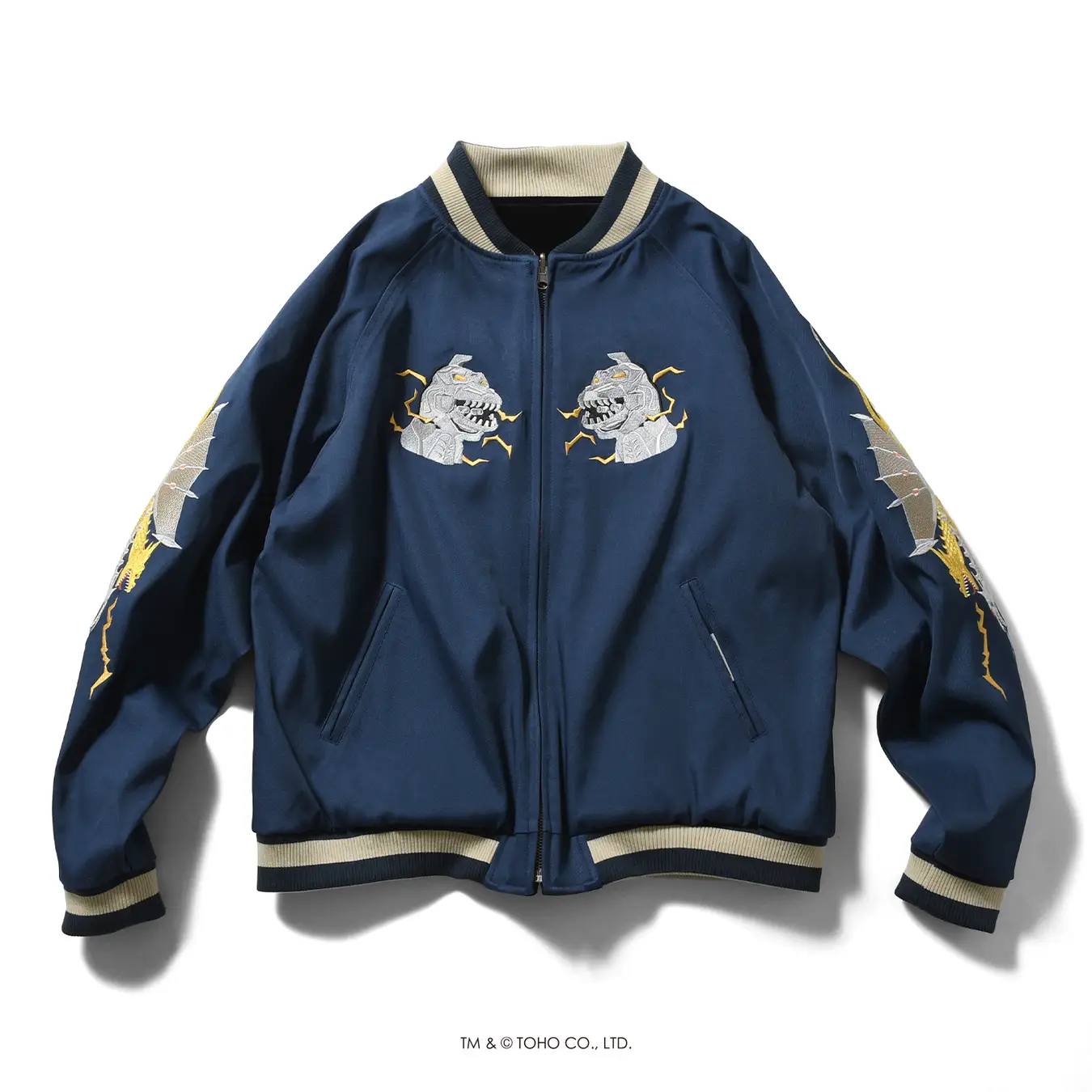 HOMEGAME Godzilla Jacket 7