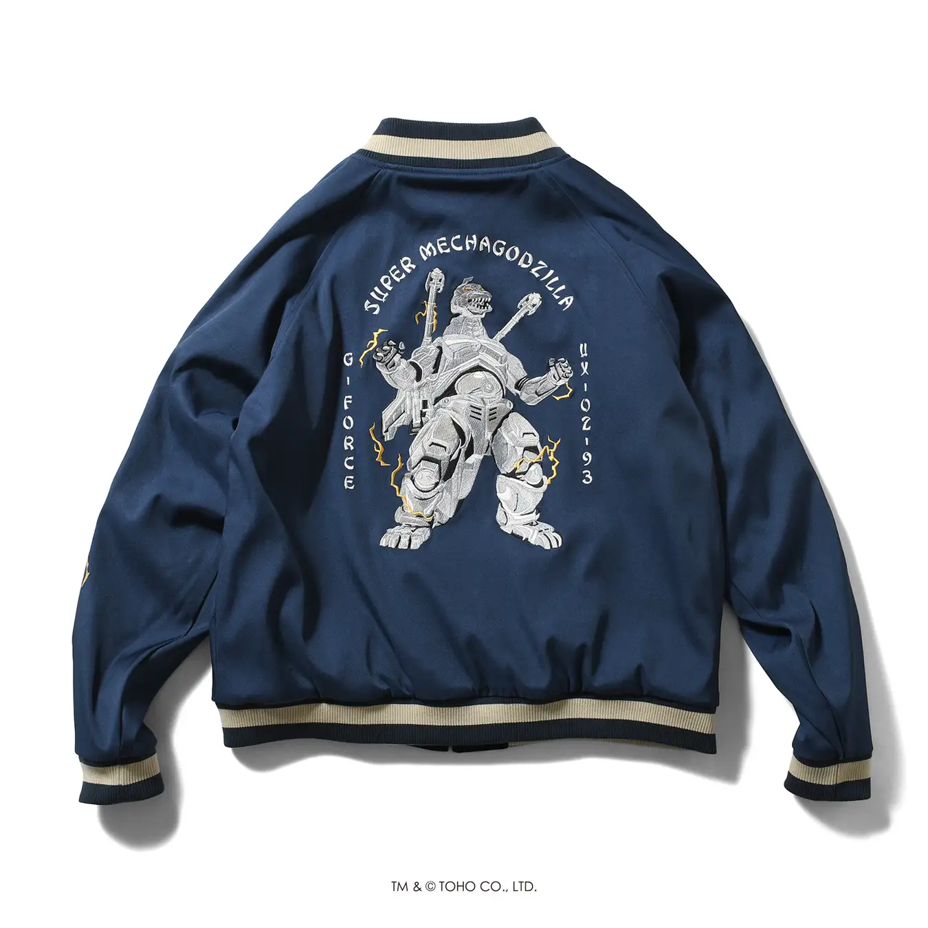 HOMEGAME Godzilla Jacket 8