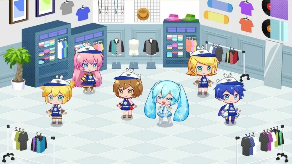 Hatsune Miku Logic Paint Splus Screenshot