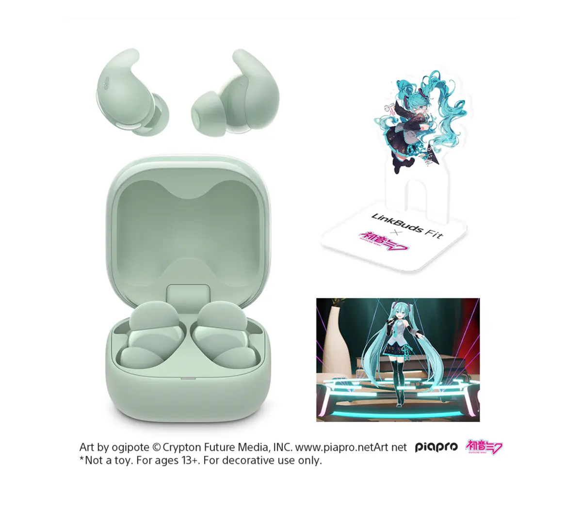 Hatsune Miku for Limited Edition LinkBuds 2