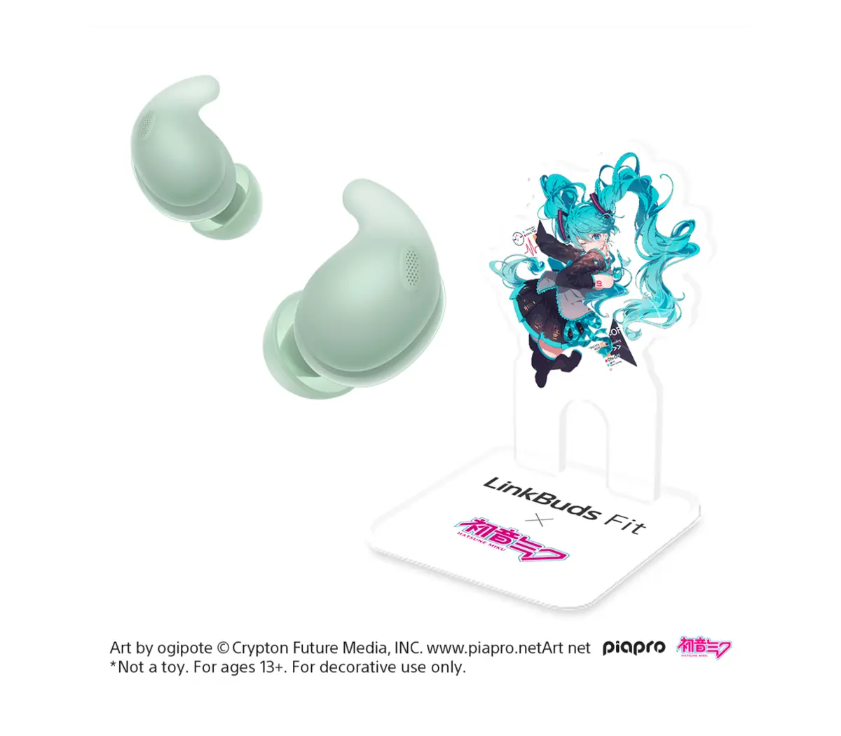 Hatsune Miku for Limited Edition LinkBuds 3