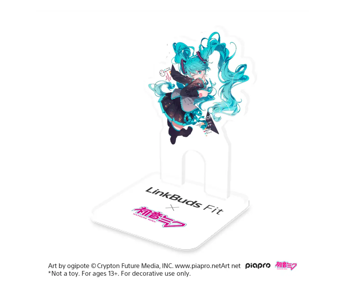 Hatsune Miku for Limited Edition LinkBuds 4