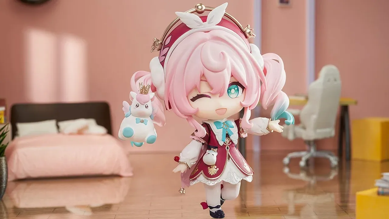 Honkai Star Rail Hyacine Nendoroid