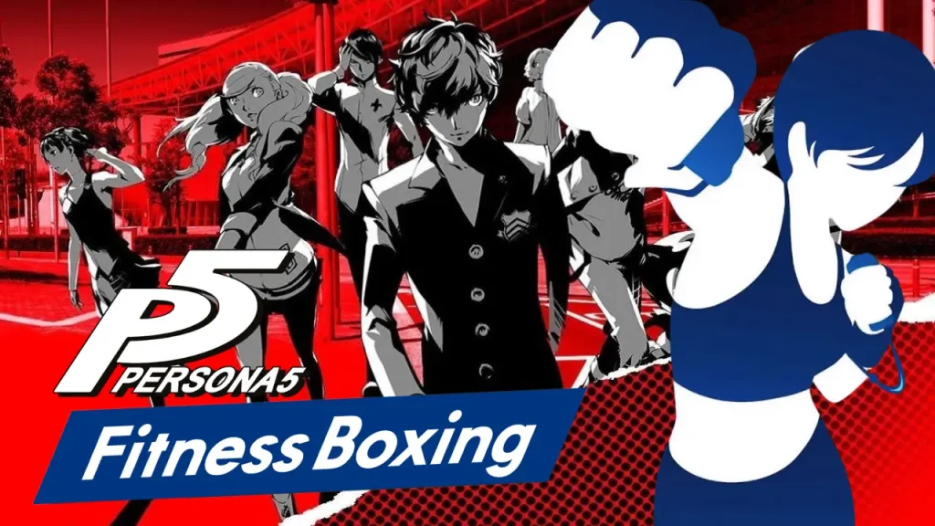 Imagineer Fitness Boxing Person5 Tease 2