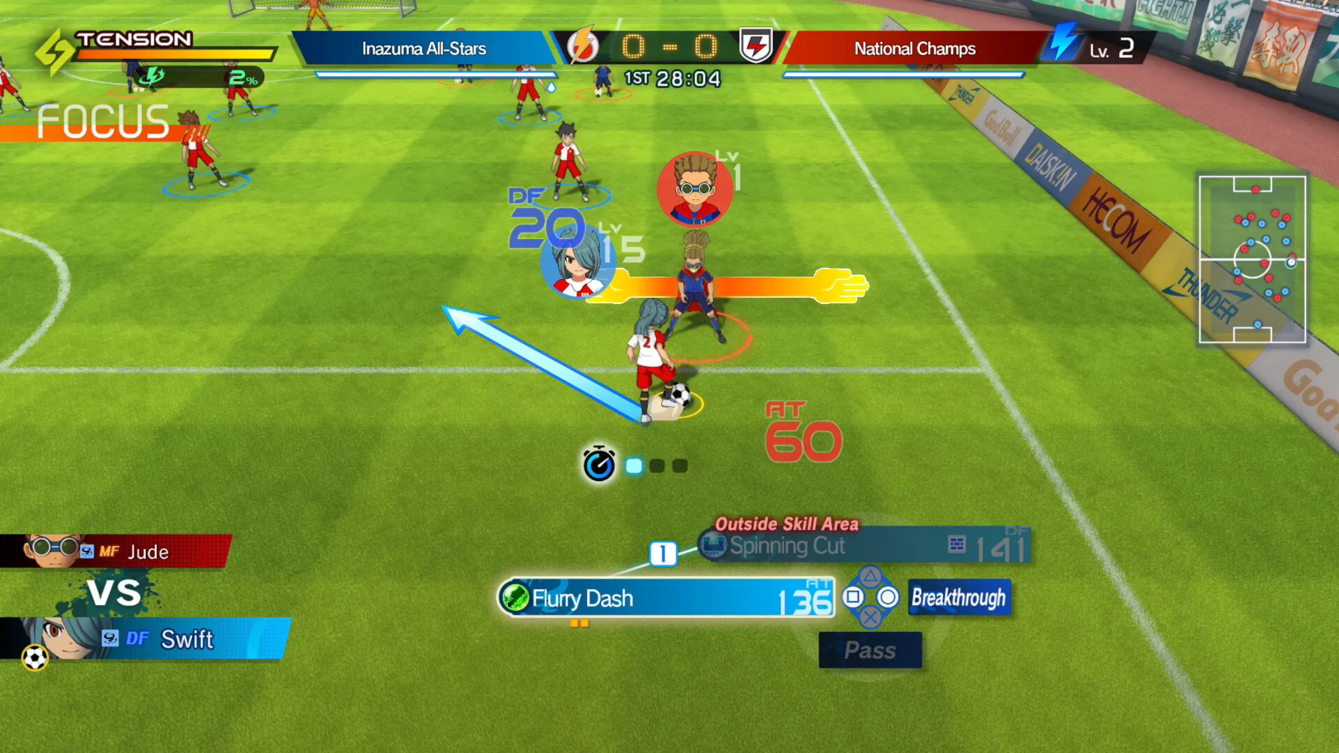 Inazuma Eleven Victory Road 2