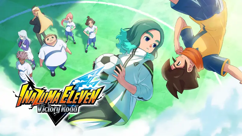 Inazuma Eleven Victory Road key art