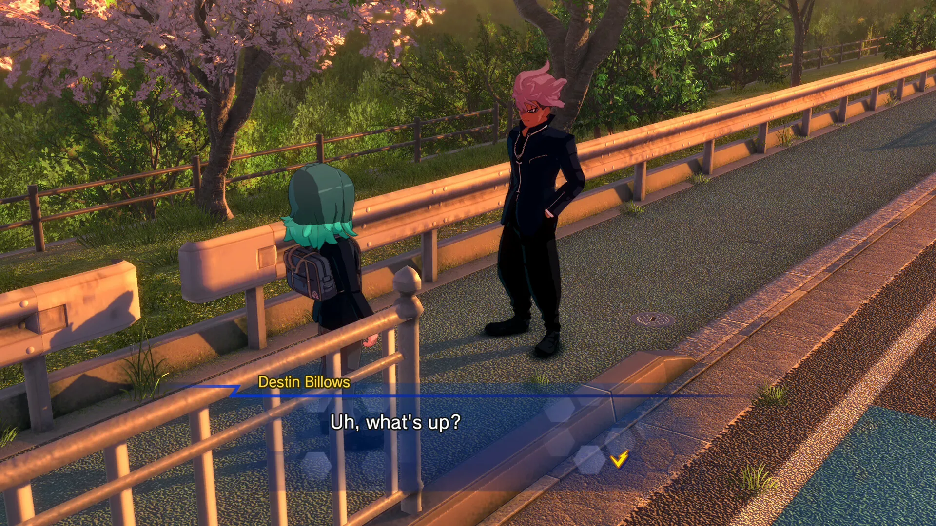 Inazuma Eleven Victory Road screenshot 1