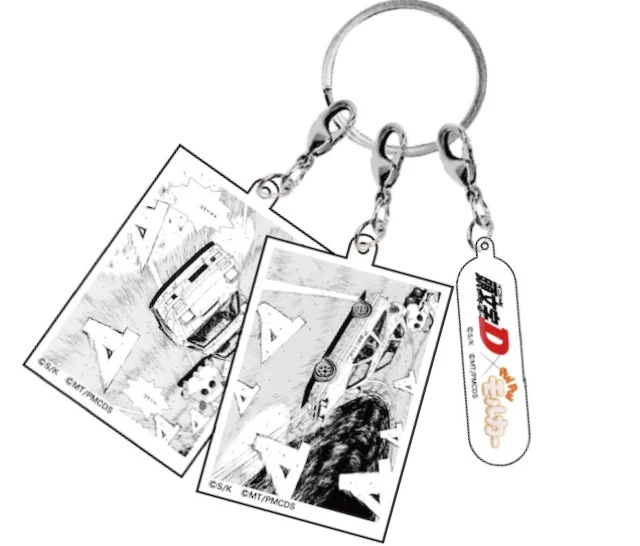 Initial D x PUI PUI Molcar Collab Merch 10