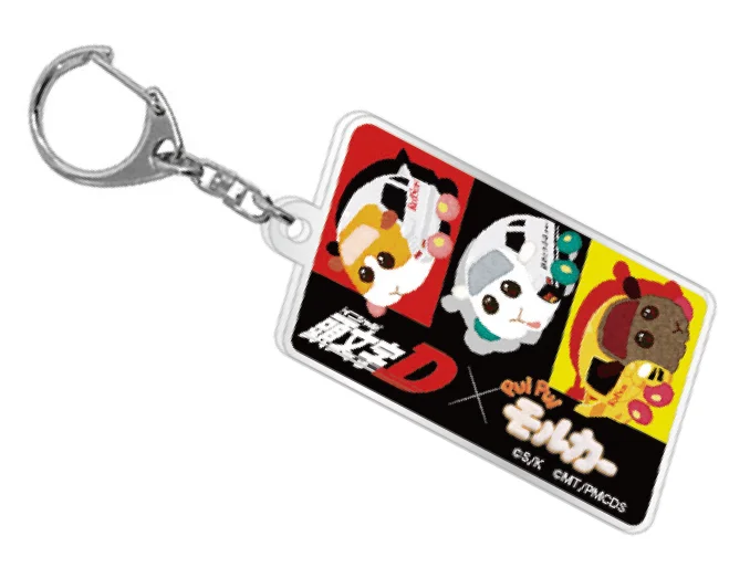 Initial D x PUI PUI Molcar Collab Merch 12