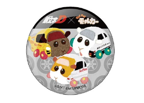 Initial D x PUI PUI Molcar Collab Merch 14