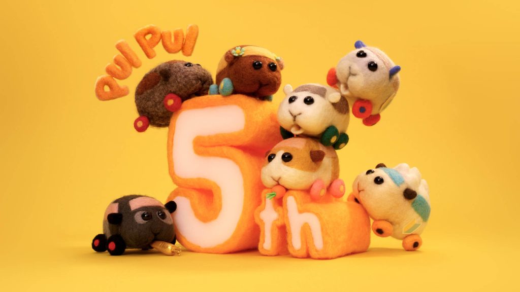 Initial D x PUI PUI Molcar Collab Merch 2