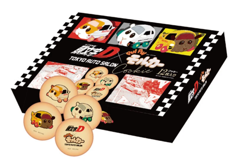 Initial D x PUI PUI Molcar Collab Merch 3