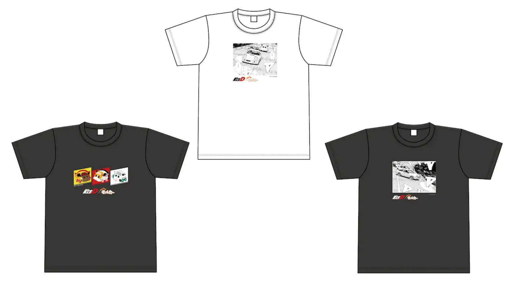 Initial D x PUI PUI Molcar Collab Merch 6