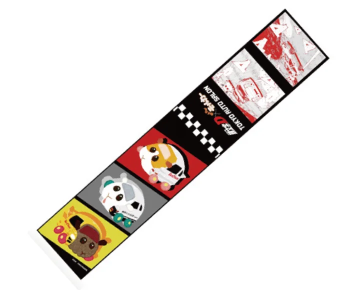 Initial D x PUI PUI Molcar Collab Merch 7