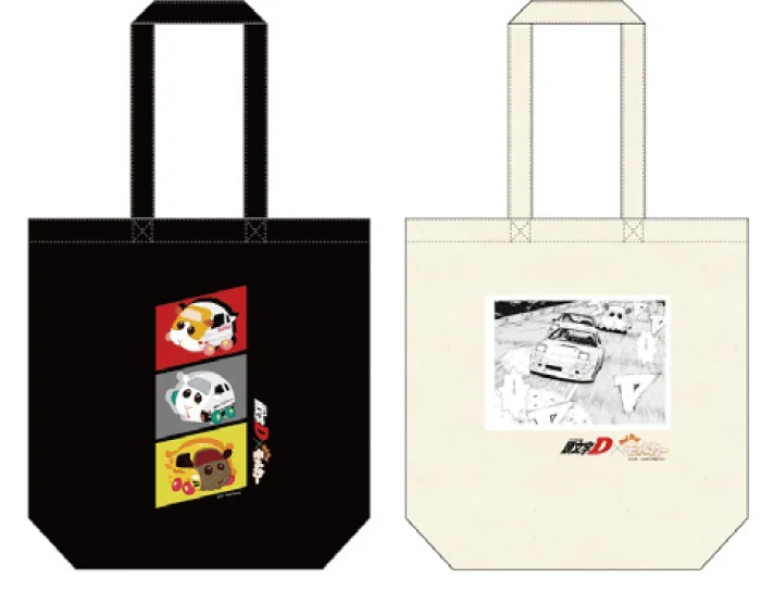 Initial D x PUI PUI Molcar Collab Merch 8